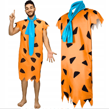 Korbi KOSTUM JAMARJA – FLINTSTONOVI COSPLAY FRED, MOŠKI KOSTUM ZA HALLOWEEN