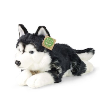 Rappa Plišasti pes husky 36 cm ECO-FRIENDLY
