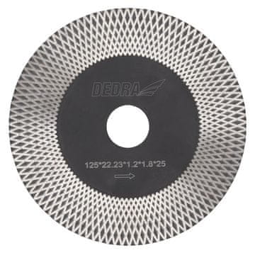 shumee DIAMANTNO REZILO 125 MM ROMB - DEDH1052