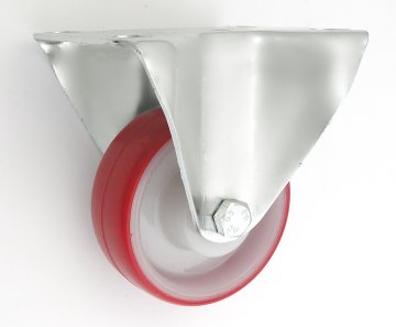 shumee PLASTIČNO + POLIURETANSKO KOLO 80 MM FIKSNO OHIŠJE 4BC - KL080 4BC