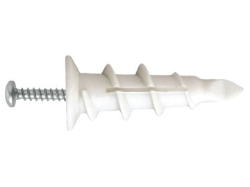 shumee DRIVA NAJLONSKI SIDRO ZA MAGNETNE PLOŠČE 25 MM VIJAK 3*27 MM - 2 STO - T-NPA-M