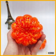 Korbi OKRASNE BUČE – UMETNE JESENSKE DEKORACIJE ZA HALLOWEEN, KOMPLET 5 KOSOV