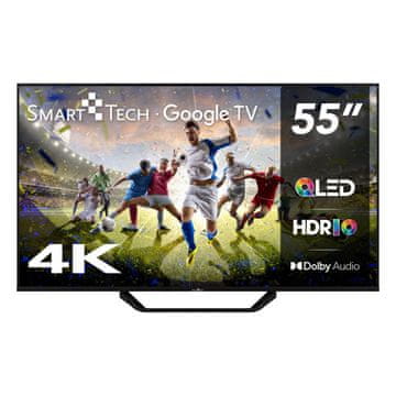 SmartTech SmartTech Pametni televizor 55″ QLED 4K Google TV 5.0