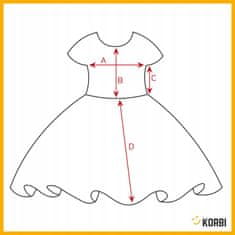 Korbi KOSTUM HARLEKINA – KLOVN, OBLEKA TUTU, HALLOWEEN IN BAL, KOMPLET 140/160