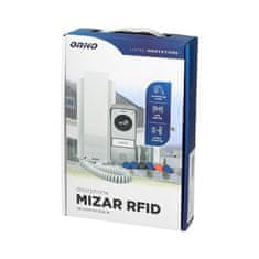 shumee ENFAMILISHUS MED NYCKELBRICKSLÄSARE VIT MIZAR - ON-929/W