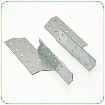 shumee BYGGVINKELKOPPLING 170*40*40*2 MM VÄNSTER