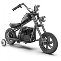 HYPER GOGO Cruiser 12 Električni motor za otroke 24V 160W - Črn