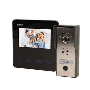 shumee Handsfree-videointercom 4,3' LCD svart DUX - ON-1050