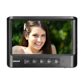 shumee Handsfree-videointercom 7' LCD vit Imago - ON-1059/W