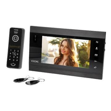 shumee Handsfree-videointercom 7' LCD Wifi + app Black Vifis - ON-VDP61