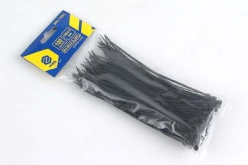 shumee SVARTA PLASTBAND 100*2,5 PAKET - 100 ST - W-73892