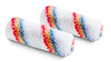 KAEM ELITAKOLOR INSÄTT 10CM 15MM FLEECE 11MM 2 BITAR POLYAKRYL - K0123231510