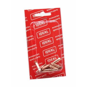 shumee KONTAKTMUNS FÖR STÅL M6*25 1,2 MM MB15 10-PACK - BW 103.4139