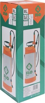 shumee TRYCKSPRUTA MED MANOMETER 8L, - W-89520