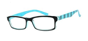 shumee Modra bralna očala Paparazzi PO017 Plus