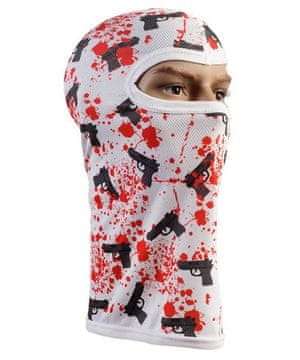shumee 3D krvava termoaktivna balaklava