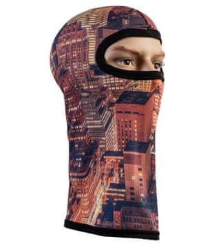 shumee Termoaktivna 3D balaklava City Night