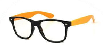 shumee Očala Nerd, brez okvirja, oranžna, 2072b