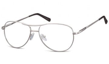 shumee Pilotska očala z nereznim brušenjem in kovinskimi okvirji 699A