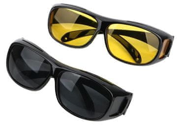 shumee HD VISION sončna in osvetljevalna očala za voznike, primerna za vožnjo ponoči in podnevi