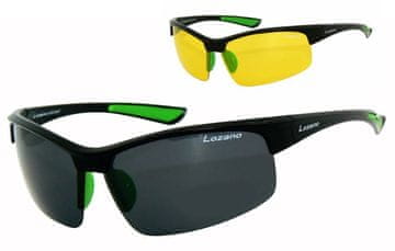 shumee LOZANO LZ119A Mat sončna očala, posvetlitvena in črna polarizacija