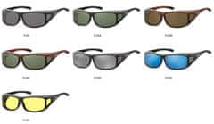 shumee Ženska sončna očala z zrcalnim vzorcem MS19A