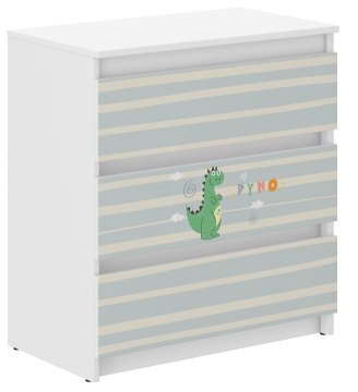 shumee Otroška komoda R-3 DINO