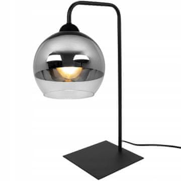 shumee LED NOČNA NAMIZNA SVETILKA CHROME BALL