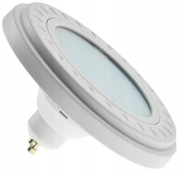 shumee AR111 LED ŽARNICA GU10 BELA 9W 4000K 120°