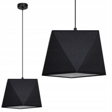 shumee STROPNA VISEČA SVETILKA LESTENCI STROPNI DIAMANT LED