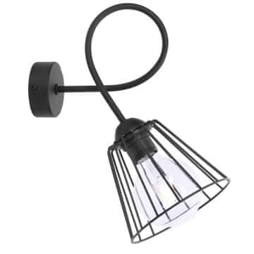 shumee Kovinska stenska svetilka Loft Stenska svetilka Dvobarvna LED