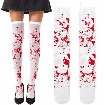 Korbi Krvave Nogavice – Halloween/Pustne Zakolenkice, 2 Kosa