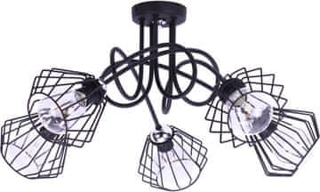 shumee MODERNA DIAMANTNA LESTENKA EDISON LOFT LAMPA