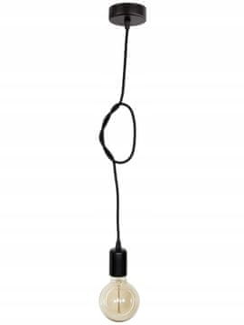shumee Viseča svetilka Edison Loft Retro LED