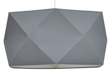 shumee VISEČA SVETILKA z E27 LED senčnikom, različne LED barve