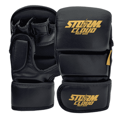 shumee Rokavice za sparing StormCloud MMA 7oz Rookie črne/zlate XL