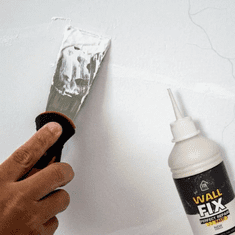 Smania Pasta za popravilo razpok in lukenj na steni WallFix | DIY popravilo sten 