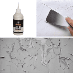 Smania Pasta za popravilo razpok in lukenj na steni WallFix | DIY popravilo sten 