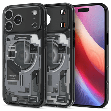 Spigen Ultra Hybrid MagSafe ovitek za iPhone 17 Pro - Zero One Black