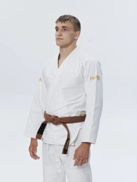 MANTO MANTO kimono/GI BJJ moški RISE 2.0 bela A2
