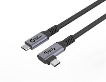 USB-C kabel 1m 20Gbps 100W USB 3.2 Gen2x2 kotni