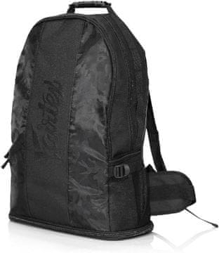 Fairtex Fairtex nahrbtnik BAG4 črne barve