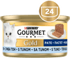 Gourmet Gold pašteta za muce, tuna, 24x85g