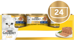 Gourmet Gold pašteta za muce, piščanec