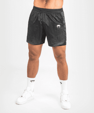 shumee Venum Biomecha 2-v-1 trening kratke hlače črne/sive M