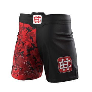 shumee Kratke hlače Extreme Hobby Athletic Red Warrior M