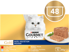 Gourmet Gold pašteta veliko pakiranje 12 x (4 x 85 g)
