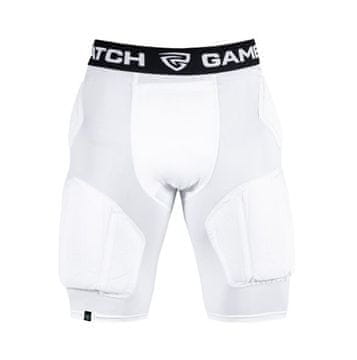 GamePatch Oblazinjene podhlače PRO+ white