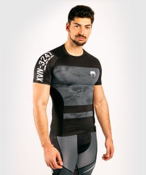 shumee Venum Rashguard Sky247 kratki rokavi črne barve M