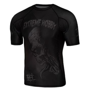 Extreme Hobby Moška majica Extreme Hobby Rashguard Nightmare 2 s kratkimi rokavi, velikost M